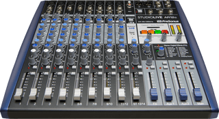 Mixeur Hybride Presonus USB-C De Performance Et D'enregistrement À 14 Canaux