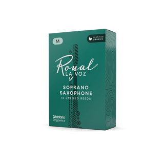 La Voz Soprano Saxophone Reeds