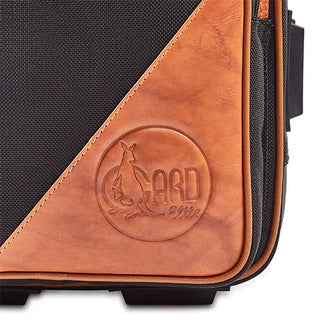 Gard Double Trumpet Fiberglass Case With Black Nylon Exterior