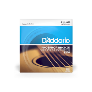 D'Addario Phosphor Bronze Acoustic Guitar Strings