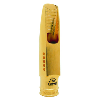Bec Saxophone Ténor Theo Wanne Ambika IV Or