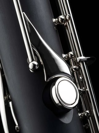 Backun Alpha Low Eb Bass Clarinet (Silver Keys & Hardshell Case)