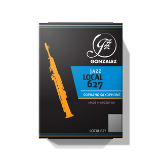 Gonzalez Soprano Saxophone Reeds Jazz Local 627