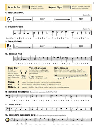 Essential Elements Book 1 (Online) - Baritone B.C.