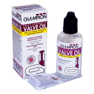 Champion Premium Fully Synthetic Valve Oil - Light
