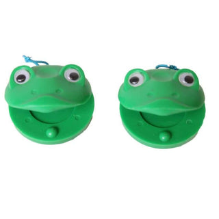 Castagnettes Grenouille JLT