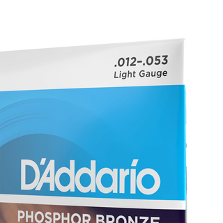 D'Addario Phosphor Bronze Acoustic Guitar Strings