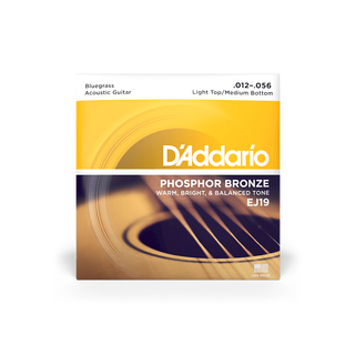 D'Addario Phosphor Bronze Acoustic Guitar Strings