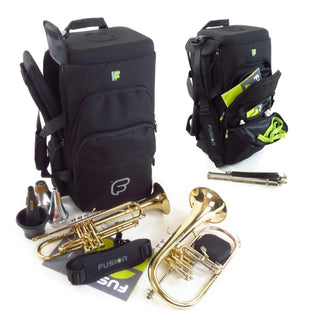 Étui Trompette Triple Fusion Premium Noir