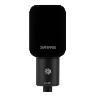 Shure KSM32C Cardioid Condenser Microphone With Hard Mount