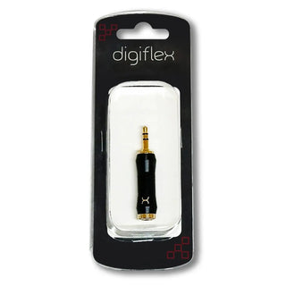 Adaptateur Digiflex HAAX Premium 1/8 TRS M vers 1/4 TRS F