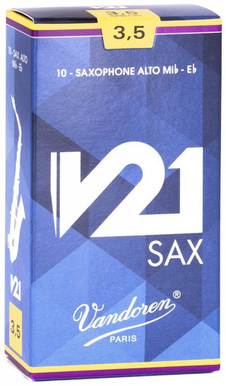 Vandoren V21 Alto Saxophone Reeds