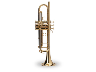 Adams Sonic Bb Trumpet Gold Lacquered