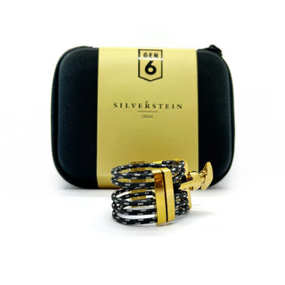 Silverstein CRYO 6 Gold Clarinet Ligature