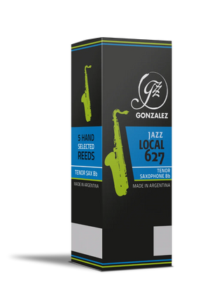 Gonzalez Tenor Saxophone Reeds Jazz Local 627