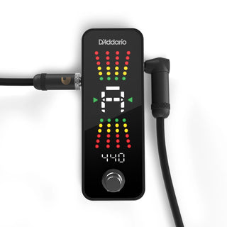 D'Addario Chromatic Pedal Guitar Tuner Plus