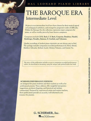 The Baroque Era - Intermediate Level