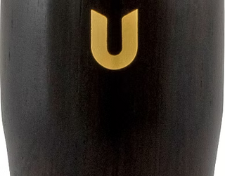 Uebel U Clarinet Barrel In Grenadilla & Gold