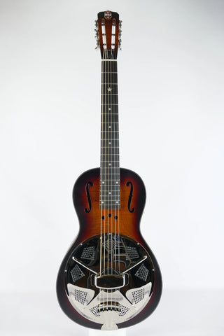 Repubic Miniolian Sunburst Maple Reso-Phonic Guitar