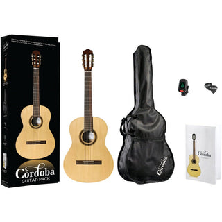 Cordoba CP100 Classical Guitar Pack