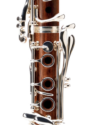 Clarinette Sib Buffet Crampon R13 Mopane Argent