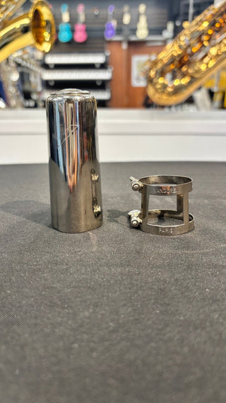 Pre-Owned Vandoren Bass Clarinet Master Ligature With Cap