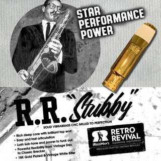 Retro-Revival Stubby 7* Tenor Saxophone Mouthpiece