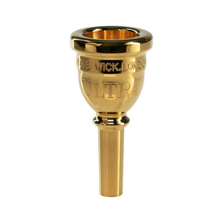 Denis Wick Steven Mead Ultra Gold Plated Euphonium Mouthpiece