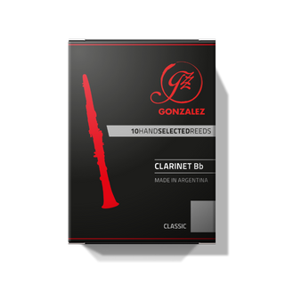 Gonzalez Classic Bb Clarinet Reeds