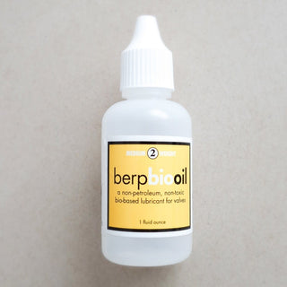 Berp Biooil for Piston Valves 1oz