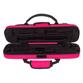 Protec Flute Case (B & C Foot) - MAX (Hot Pink)