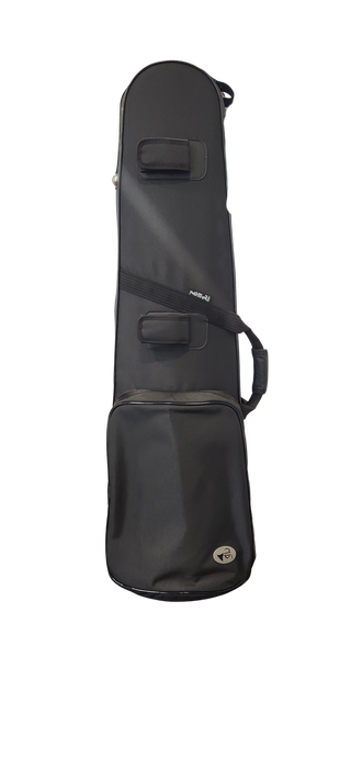 Marcus Bonna Case for Tenor Trombone model MB Nylon - Black with MB Metal Silver Logo