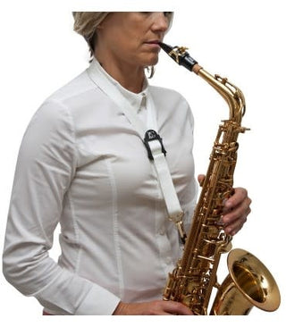 BG Alto Saxophone Standard Strap - Metal