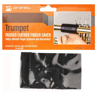 Coussinet de Protection en Cuir pour Trompette