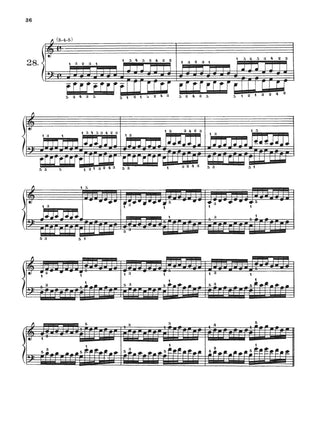 The Virtuoso Pianist In Sixty Exercises For The Piano