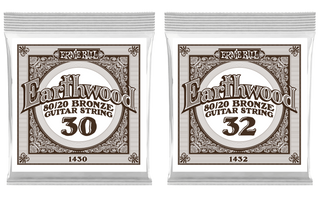 Ernie Ball Acoustic Guitar Single String 80/20 Bronze