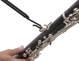 BG English Horn Elastic Leather Strap