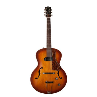Guitare Électrique Godin 5e Avenue Kingpin P90 - Cognac Dégradé