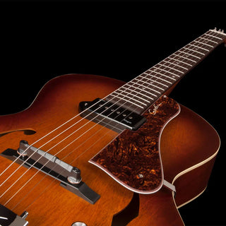 Guitare Électrique Godin 5e Avenue Kingpin P90 - Cognac Dégradé