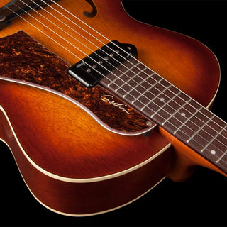 Guitare Électrique Godin 5e Avenue Kingpin P90 - Cognac Dégradé