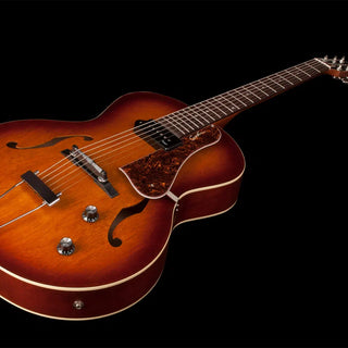 Guitare Électrique Godin 5e Avenue Kingpin P90 - Cognac Dégradé