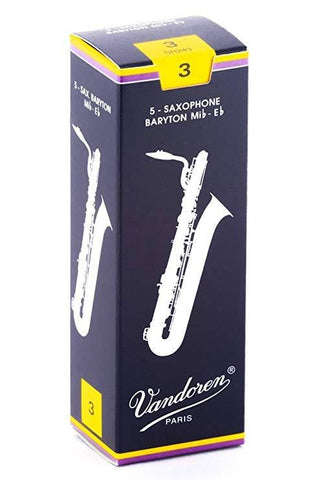 Vandoren Baritone Saxophone Reeds