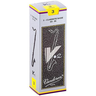 Vandoren V12 Bass Clarinet Reeds