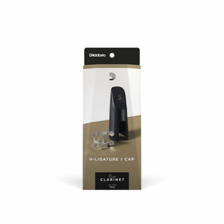 Ligature Clarinette Basse Rico H avec Couvre Bec