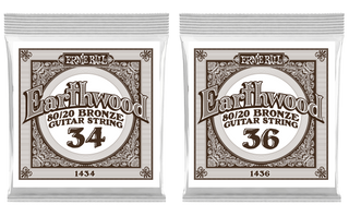 Ernie Ball Acoustic Guitar Single String 80/20 Bronze