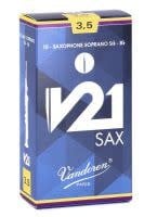 Vandoren V21 Soprano Saxophone Reeds