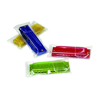 Harmonica Hohner Transparent & Coloré - Unité