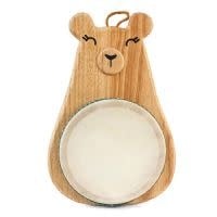 Tambour Maman Ours 10.5'' - Green Tones