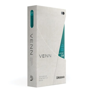 Anche Clarinette Sib. VENN par D'addario G2