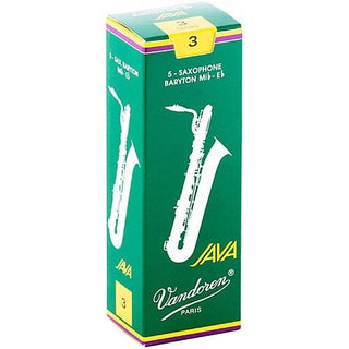 Anches Saxophone Baryton Vandoren Java